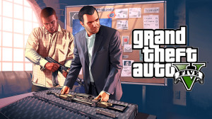 GTA V - Heists - Artwork