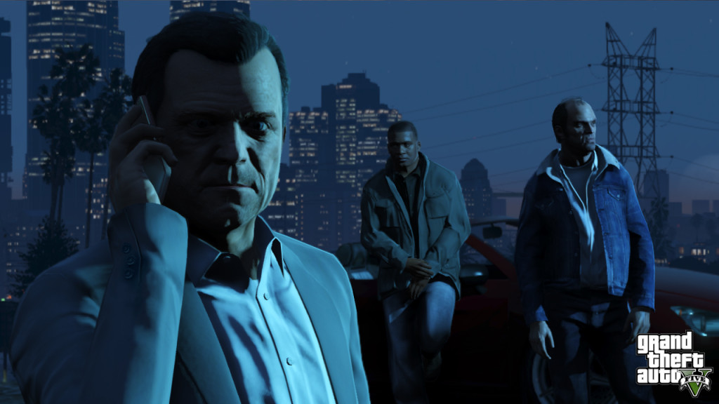 GTA V - Screenshot