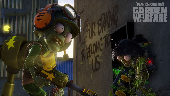 Plants versus Zombies: Garden Warfare Screenshots