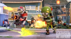 Plants versus Zombies: Garden Warfare Screenshots