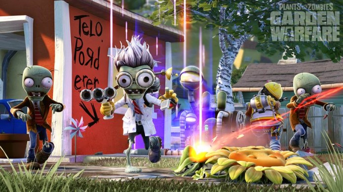 Plants versus Zombies: Garden Warfare Screenshots