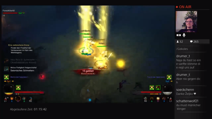 Diablo 3 Stream Gekoles 3