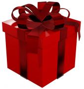 geschenk, gift, present