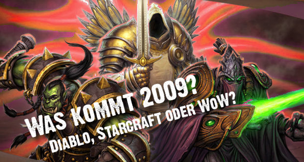 Was kommt 2009? Releasedatum Diablo 3.