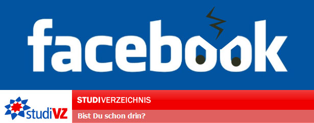 StudiVZ Facebook