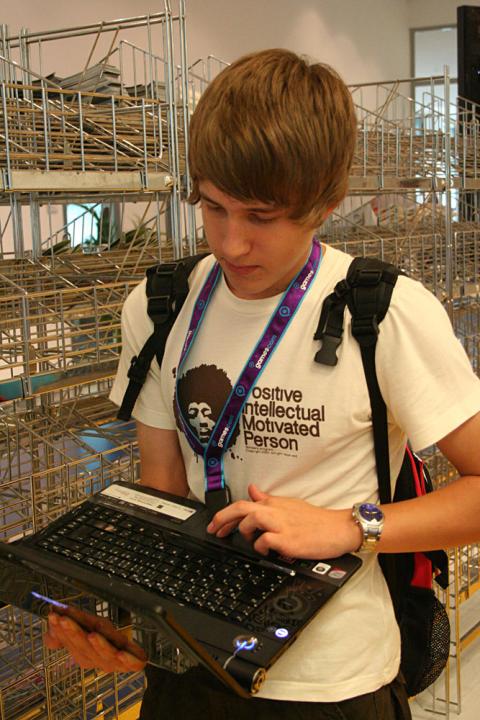 gamescom 2009 team
