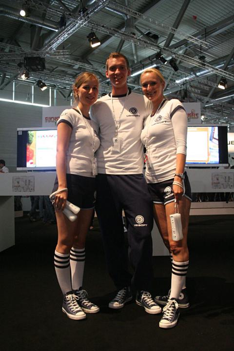 gamescom 2009 babes