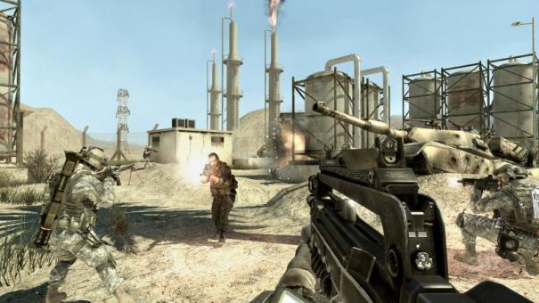 Modern Warfare 2 Screenshot