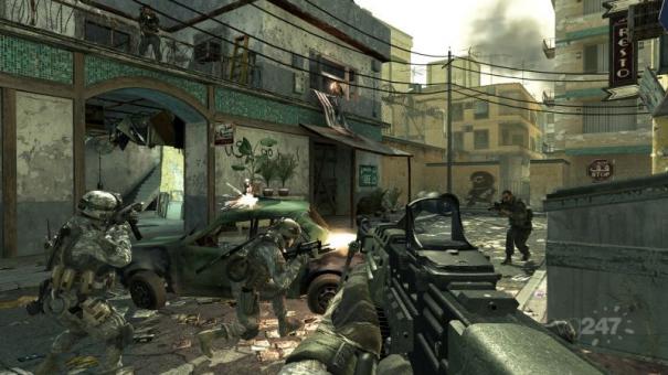 Modern Warfare 2 Screenshot