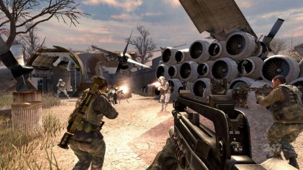 Modern Warfare 2 Screenshot