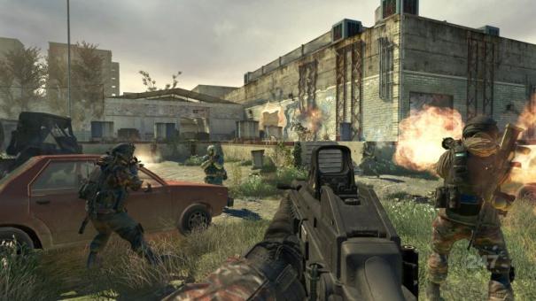 Modern Warfare 2 Screenshot