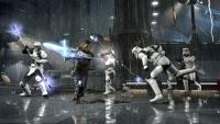Passend zur E3 gibt es natürlich auch neue Screenshots zu Star Wars: The Force Unleashed II, die Starkiller in verschiedenen Leveln zeigen. Also irgendwie sah das cooler aus als er nur ein Lichtschwert hatte. Sein Kampfstil war mal was Neues. Zwei Li