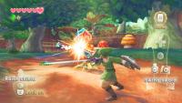 Da haben wir sie: die ersten Bilder zu The Legend of Zelda - Skyward Sword. Gleich mal eine Entwarnung: Das HUD kann später auch ausgeschaltet werden. Eigentlich ganz schick. Klar, mir wäre ein weites Twilight Princess lieber gewesen, aber eigentlich