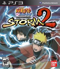 Naruto Shippuden: Ultimate Ninja Storm 2 - Boxart