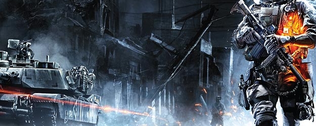 Battlefield 3 - Screenshot - Header