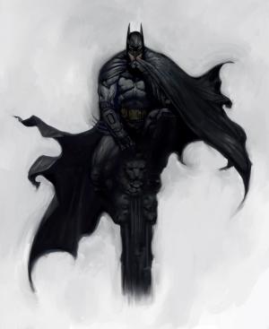 Neues Artwork zu Batman: Arkham City.