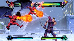 Eine Riesenladung Screenshots zu Ultimate Marvel vs. Capcom 3, direkt von der Comic Con. Die ersten 4 der 12 neuen Charaktere in Aktion. 
Okay, Ghost Rider ist cool und Strider hat wohl ne menge Fans, aber musste Hawkeye wirklich sein? Und Firebrand