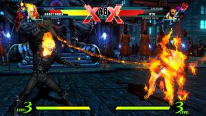 Eine Riesenladung Screenshots zu Ultimate Marvel vs. Capcom 3, direkt von der Comic Con. Die ersten 4 der 12 neuen Charaktere in Aktion. 
Okay, Ghost Rider ist cool und Strider hat wohl ne menge Fans, aber musste Hawkeye wirklich sein? Und Firebrand