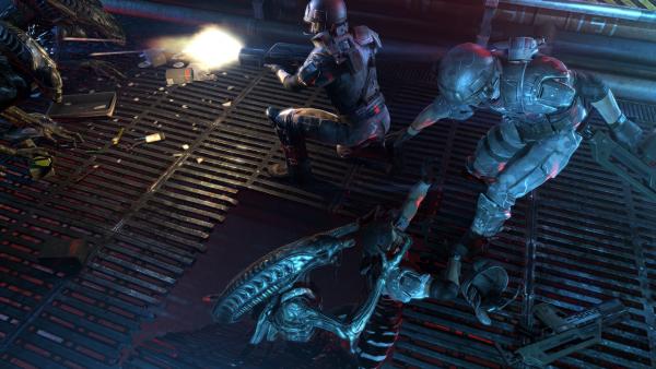 Neue Bilder zu Aliens: Colonial Marines