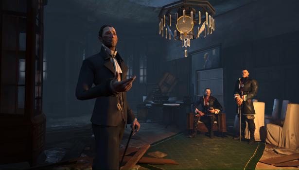 Hier seht ihr die ersten Screenshots zu dem Spiel Dishonored - Die Maske des Zorns, welches von Arkane Studios entwickelt und von Bethesda veröffentlicht wird.