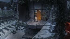 Erste Bilder zum neuen Adventure von Daedalic, The Rabbits Apprentice, in dem der junge Jerry zum Magier ausgebildet werden soll.