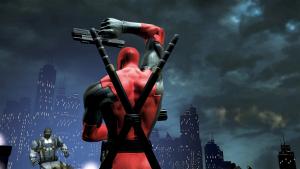 Erste Screenshots zu Deadpools ganz eigenem Videospiel.