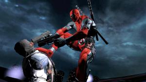 Erste Screenshots zu Deadpools ganz eigenem Videospiel.