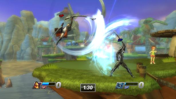 Eine Handvoll neue Screenshots zu [i]Playstation All-Stars Battle Royal[i] zeigen Cyborg Ninja Raiden und die [i]Ape Escape[i]-Stage in Aktion.