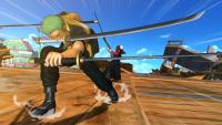 Ganz viele kunterbunte Screenshots aus dem PS3-Spiel One Piece: Pirate Warriors von Namco Bandai.