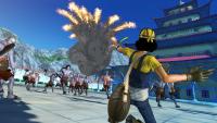 Ganz viele kunterbunte Screenshots aus dem PS3-Spiel One Piece: Pirate Warriors von Namco Bandai.