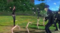 Ganz viele kunterbunte Screenshots aus dem PS3-Spiel One Piece: Pirate Warriors von Namco Bandai.