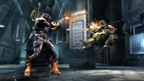 Das bisherige Charakterdesign in Injustice war so ein bisschen "Hit or miss" für mich, aber der neue Deathstroke sieht echt cool aus.