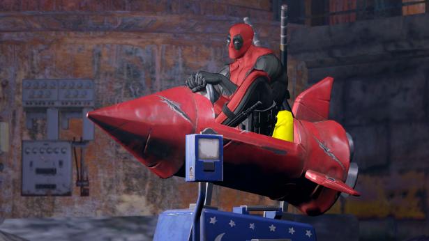 Und noch eine neue Ladung Bilder zu Deadpool, dieses mal mit freundlicher Unterstützung von Supermutant Cable.