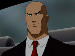 ... selbsterklärtem Erzfeind: Lex Luthor. Aber auf welcher Seite steht er?