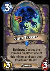 Hearthstone,Blizzard,CCG,MMO,F&quot;P,Hexenmeister,Warlock,Void,Leerwandler,Terror