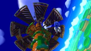 Erste Bilder zur Wii U-Version von Sonic: Lost World.