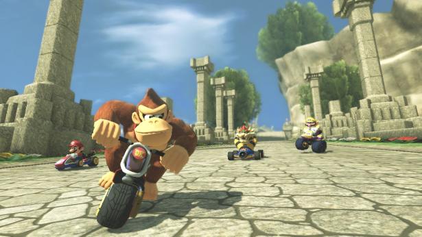 Erste Screenshots zu Mario Kart 8